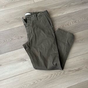 Madewell Men's Olive Pants